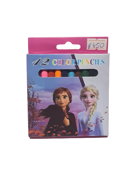 lapices de 12  colores
