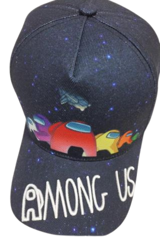 GORRA DE AMONG-US AZUL