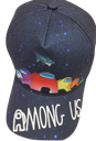 GORRA DE AMONG-US AZUL