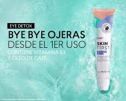 SKIN FIRTS CREMA DETOX PARA OJOS 15G