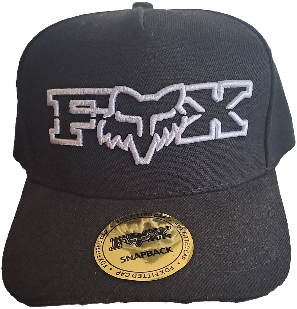 GORRA FOX NEGRA