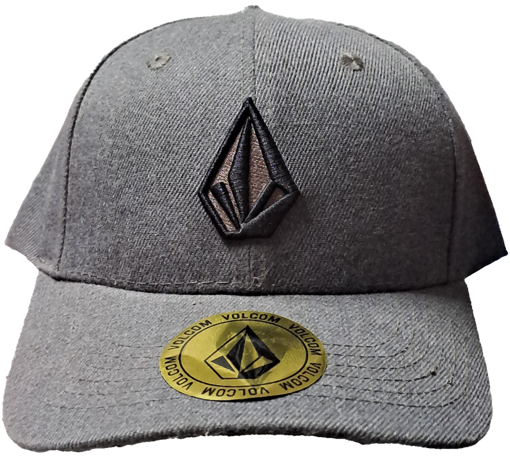 GORRA VOLKOM GRIS