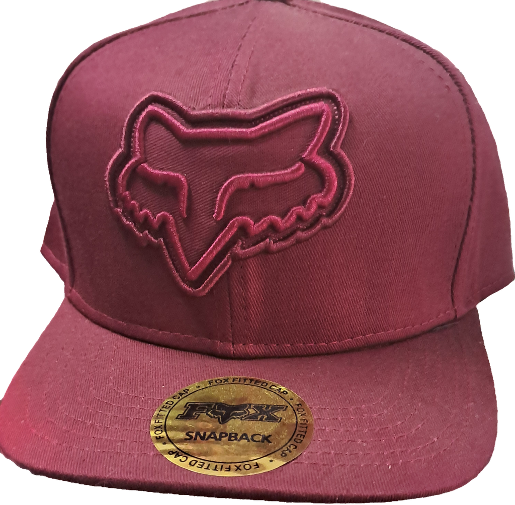 GORRA FOX VINO