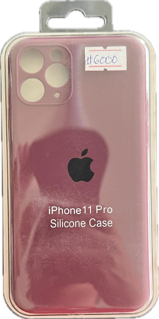 APPLE Silicone Case Para iPhone 11 Pro vino