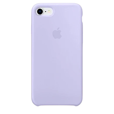 APPLE Silicone Case Para iphone 7G | 8G | SE 2020 lila