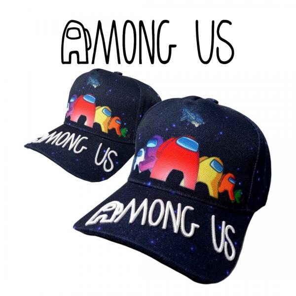 GORRA DE AMONG-US AZUL