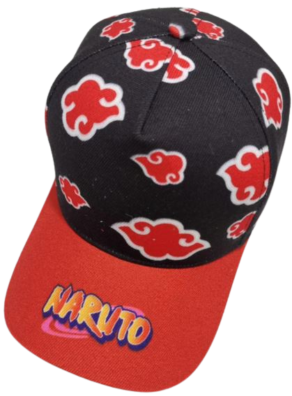 GORRA DE NARUTO AKATZUKI