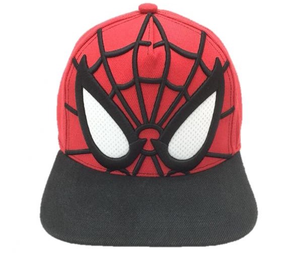 GORRA SPIDERMAN ROJO