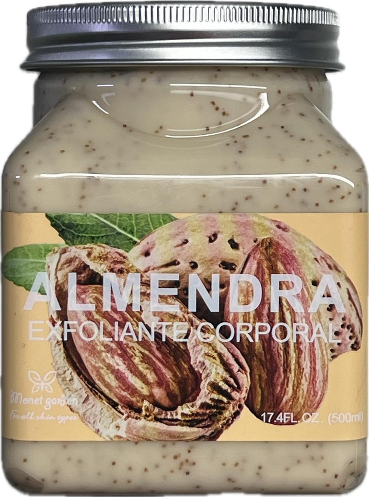 EXFOLIANTE CORPORAL ALMENDRA