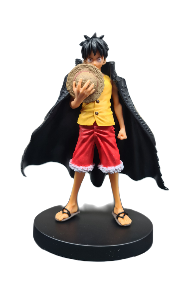 FIGURAS DE ONE PIECE LUFFY AMARILLO 17 CM 