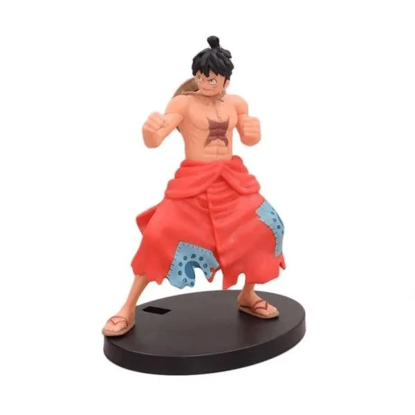 FIGURA COLECCION ONE PIECE LUFFY KIMONO 15 CM