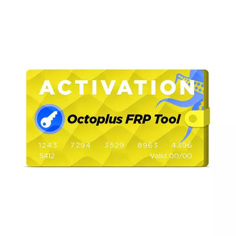 Activación Octoplus FRP Tool