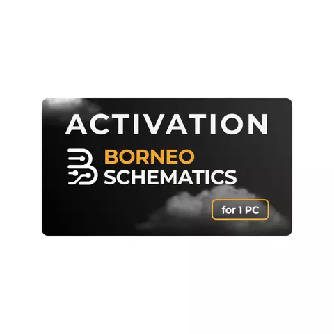 Activación Borneo Schematics (1 usuarios / 12 meses)