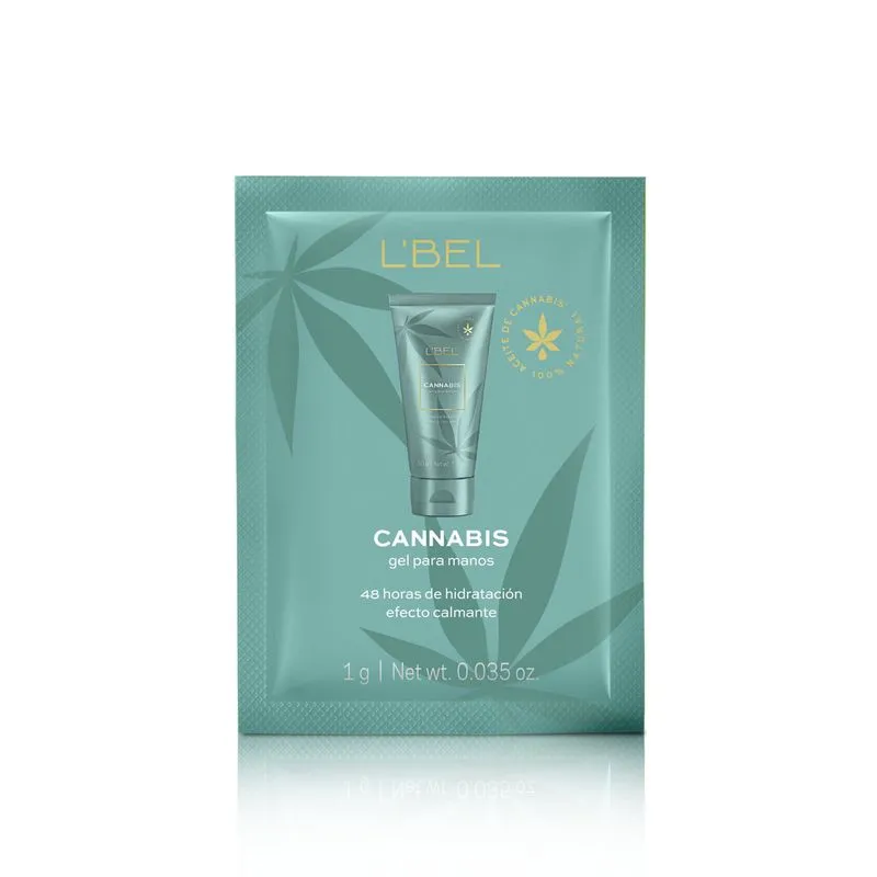 Canabis gel para manos 1g