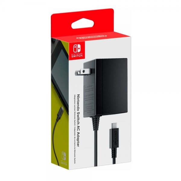 AC - ADAPTADOR DE CORRIENTE CASA ORIGINAL NINTENDO SWITCH