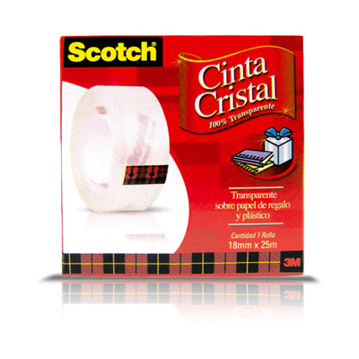 3M cinta cristal