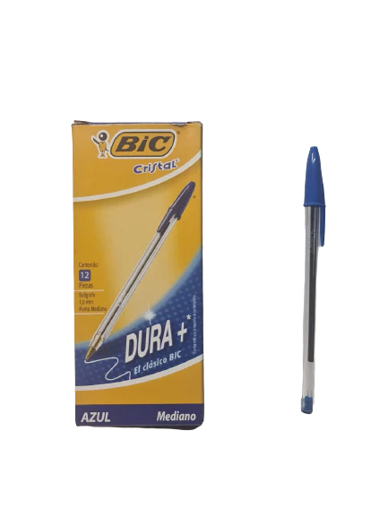 Bic Lapicero cristal clasico azul