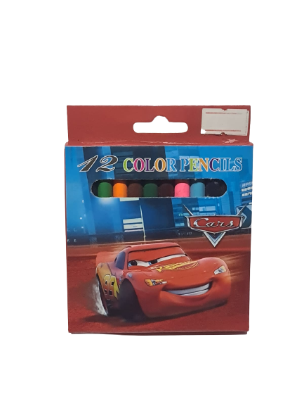 lapices de 12  colores