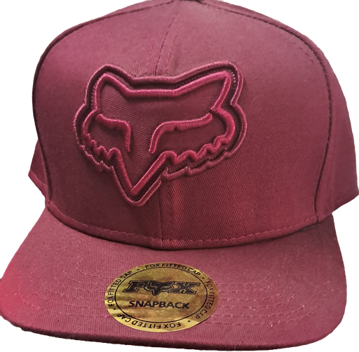 GORRA FOX VINO