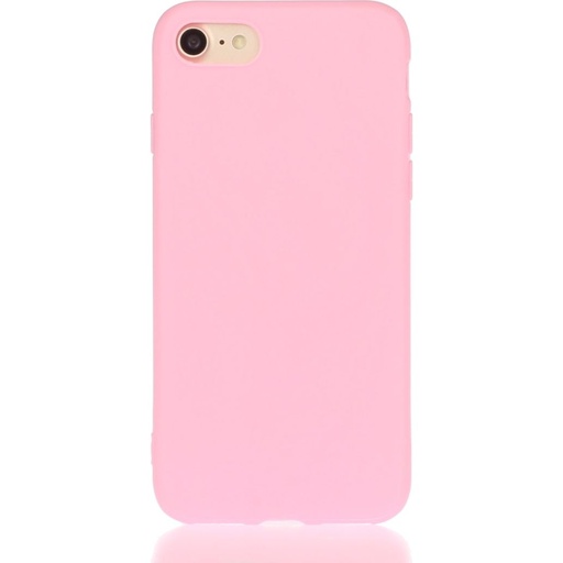 APPLE Silicone Case Para iphone 7G | 8G | SE 2020 Rosa