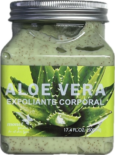 EXFOLIANTE CORPORAL ALOE VERA