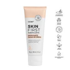 SKIN FIRTS EXFOLIANTE FACIAL EN CREMA 100G