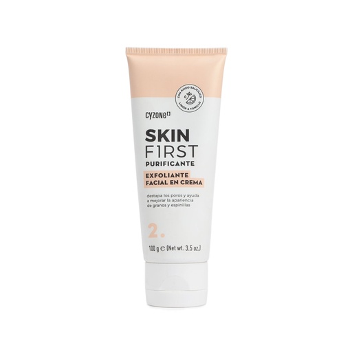 EXFOLIANTE FACIAL BYE BYE GRANITOS SKIN FIRST