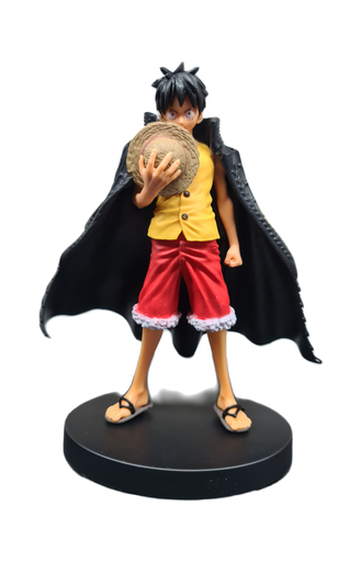 FIGURAS DE ONE PIECE LUFFY AMARILLO 17 CM 