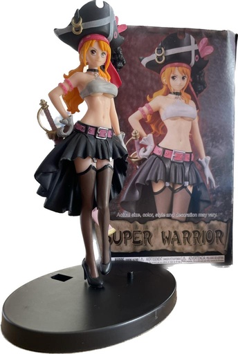 FIGURAS DE ONE PIECE NAMI 17CM 