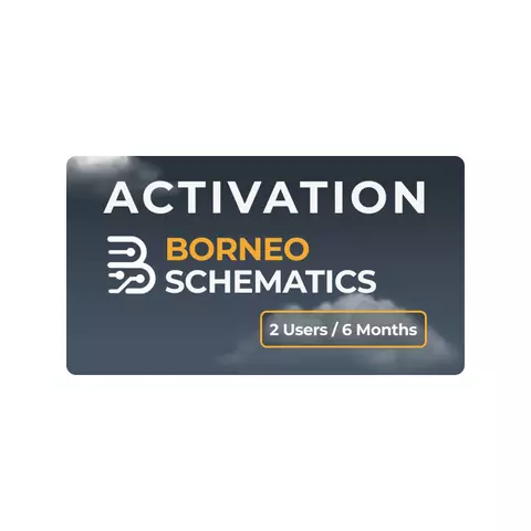 Activación Borneo Schematics (2 usuarios / 6 meses)