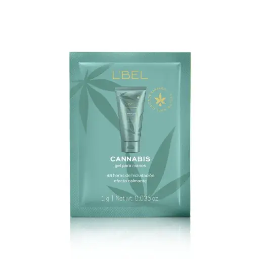 Canabis gel para manos 1g