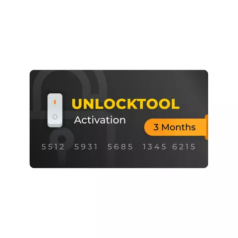 Activación Unlocktool para 3 meses (90 días)