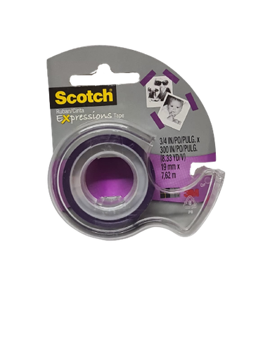 [051141959047] SCOTCH CINTA PARA REGALOS EXPRESSIONS 19MM X 7.62M